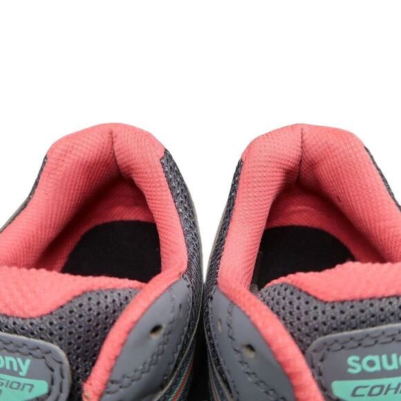 Saucony Shoes Womens 9.5 Cohesion 11 Trail Running Athletic Sport Outdoor Active - Picture 15 of 16